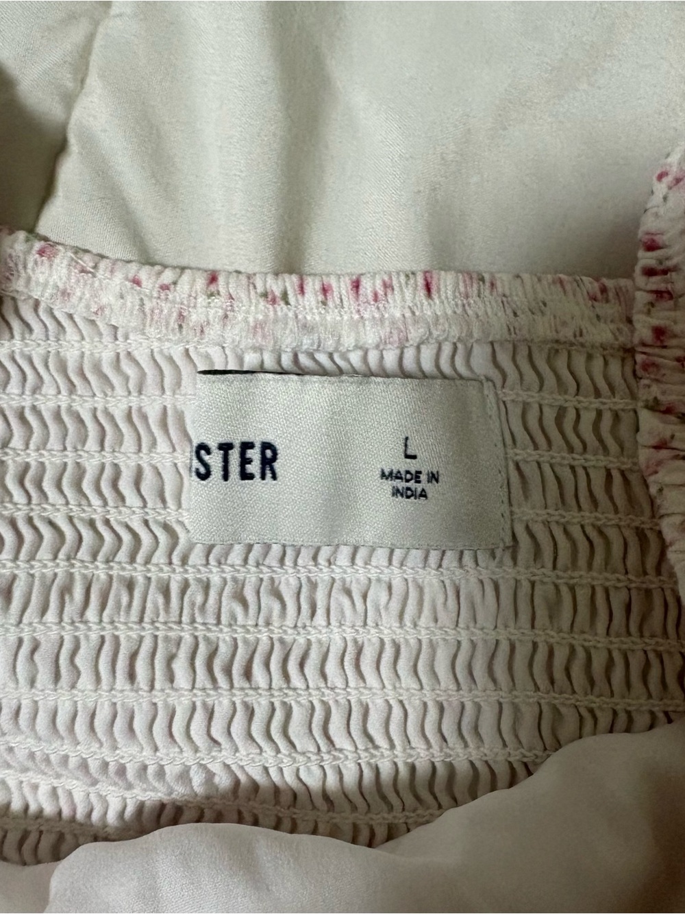 Hollister babydoll top - Picture 3 of 3